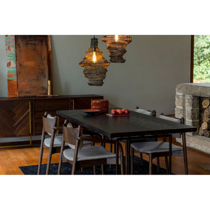 Dutchbone Dressoir Class Hoog Walnoot