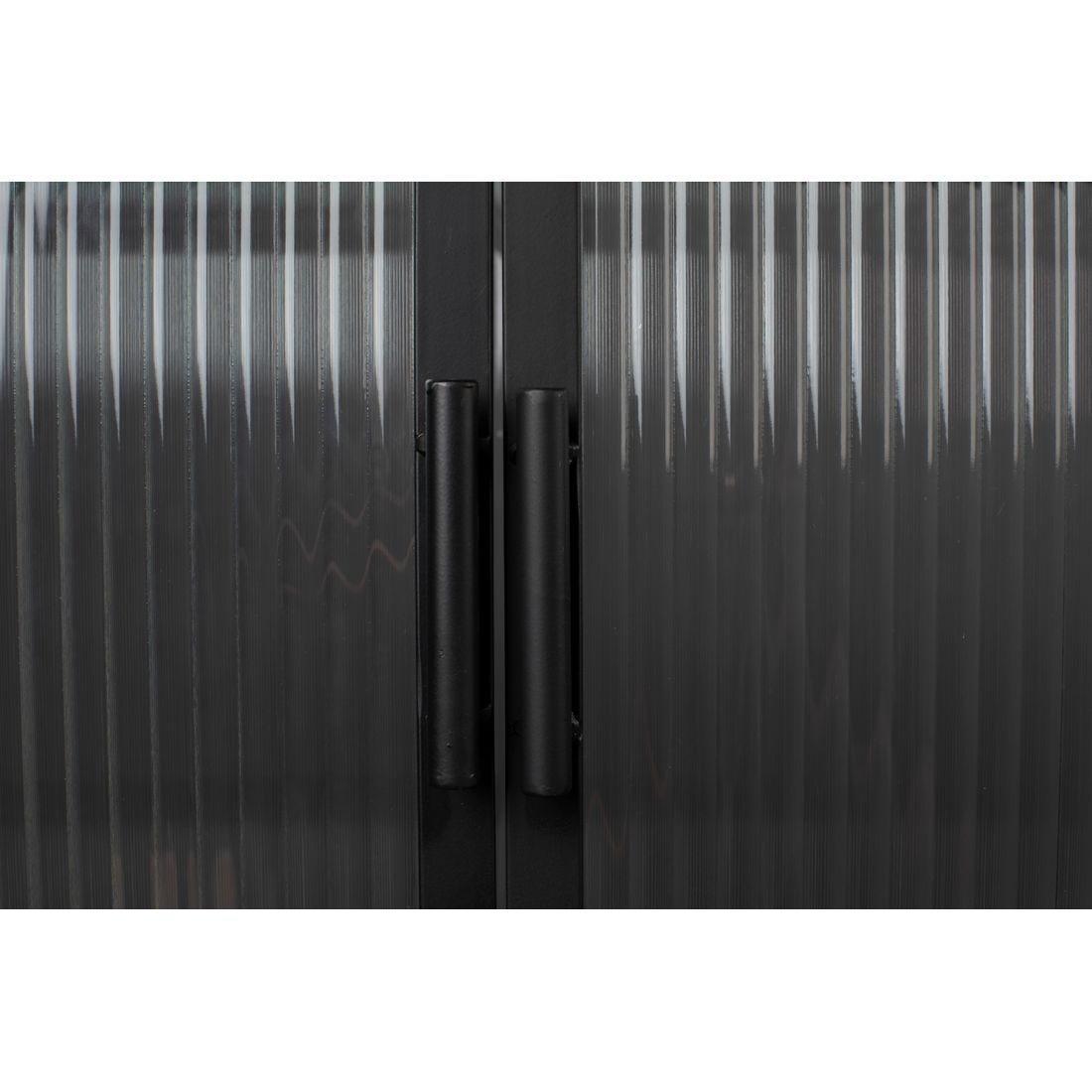 Dutchbone Dressoir Boli Hoog Zwart