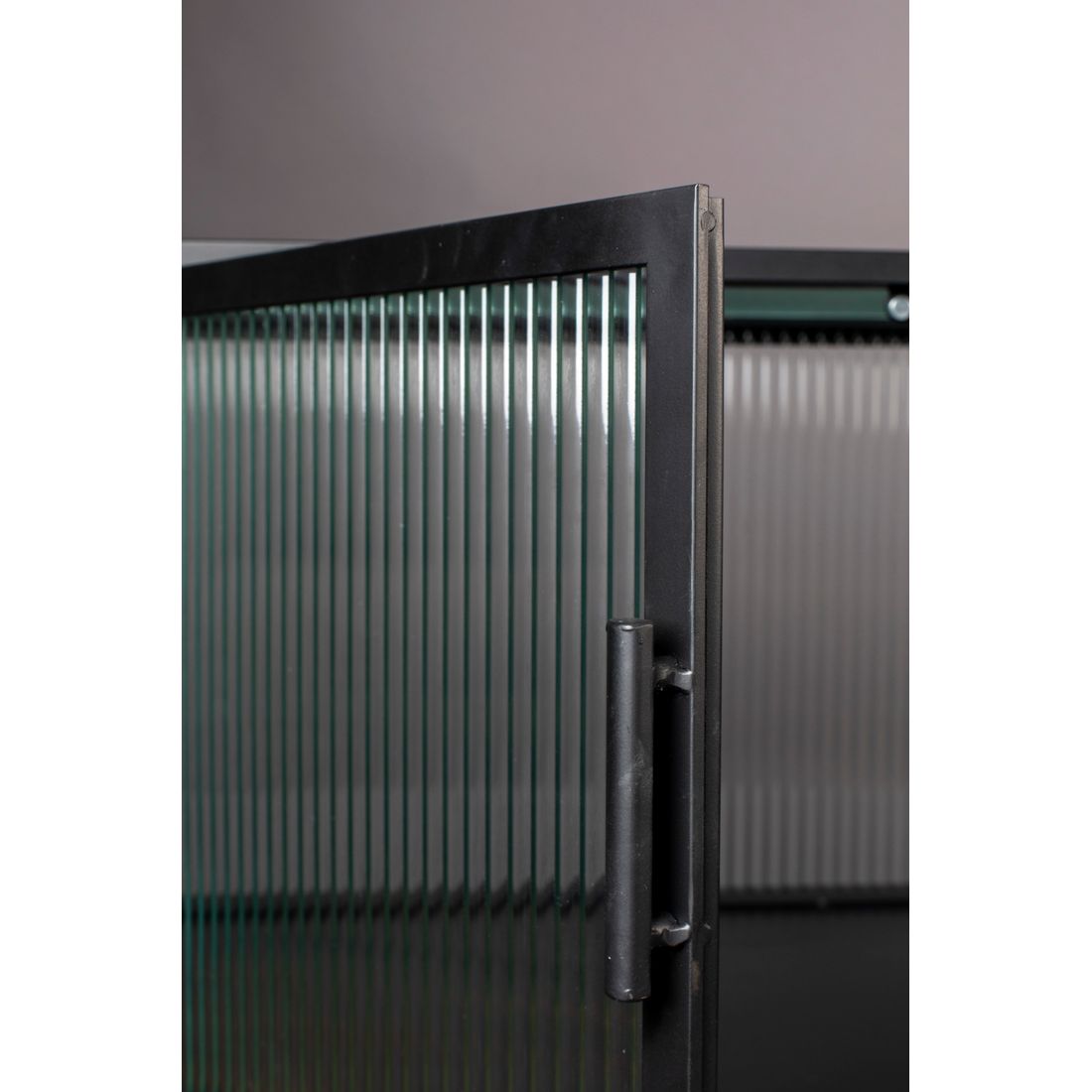 Dutchbone Dressoir Boli Hoog Zwart