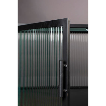 Dutchbone Dressoir Boli Hoog Zwart