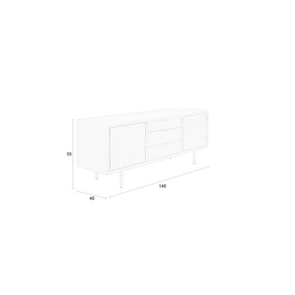 White Label Living Dressoir Kos
