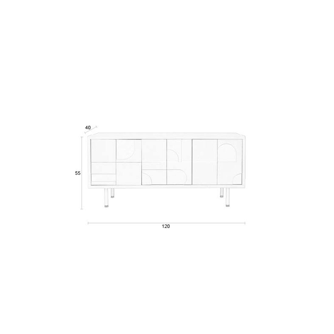 White Label Living Dressoir Funk
