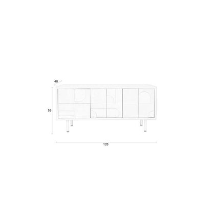 White Label Living Dressoir Funk