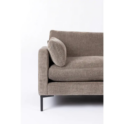 Zuiver Summer Loveseat – Coffee – Bruin