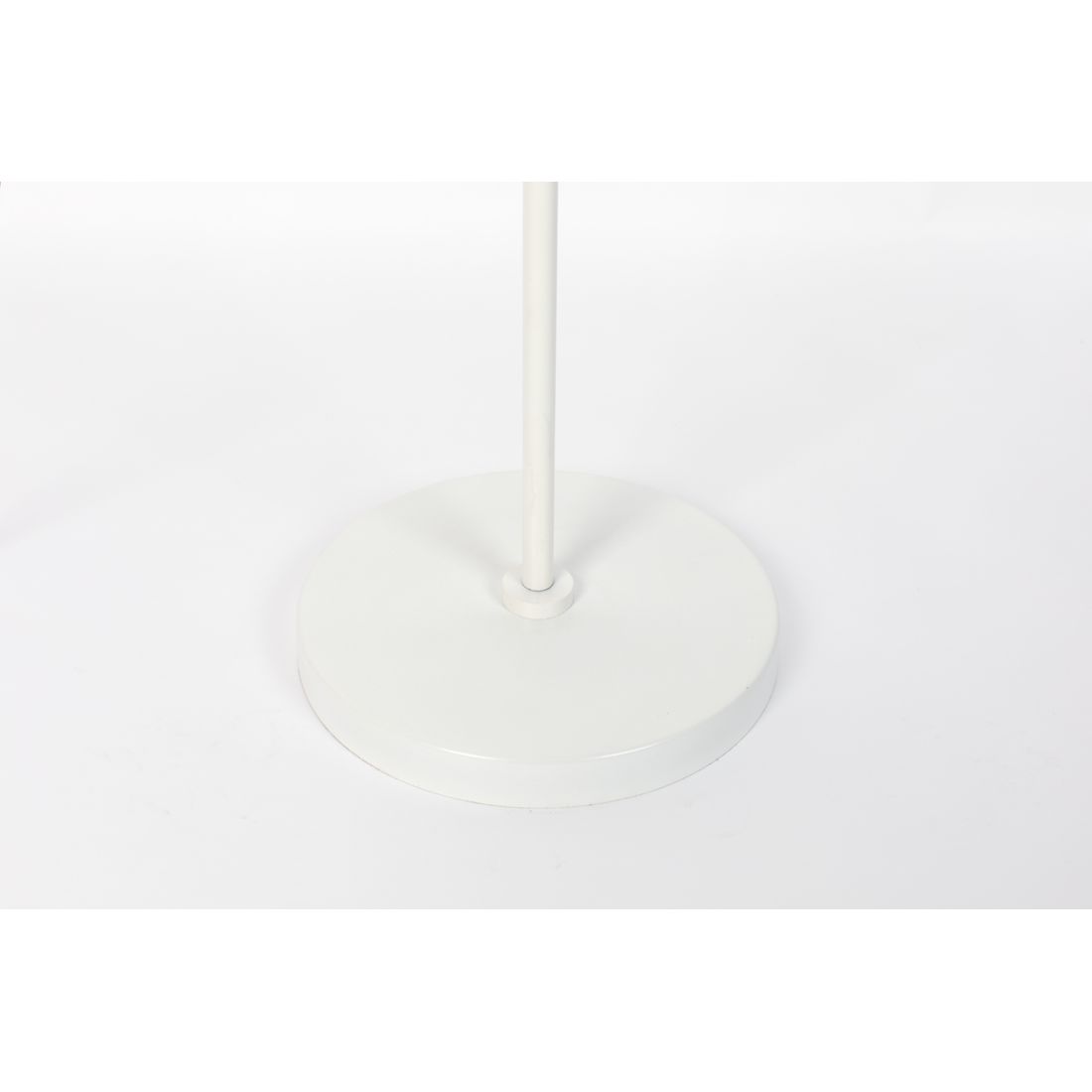 White Label Living Vloerlamp Cage Wit