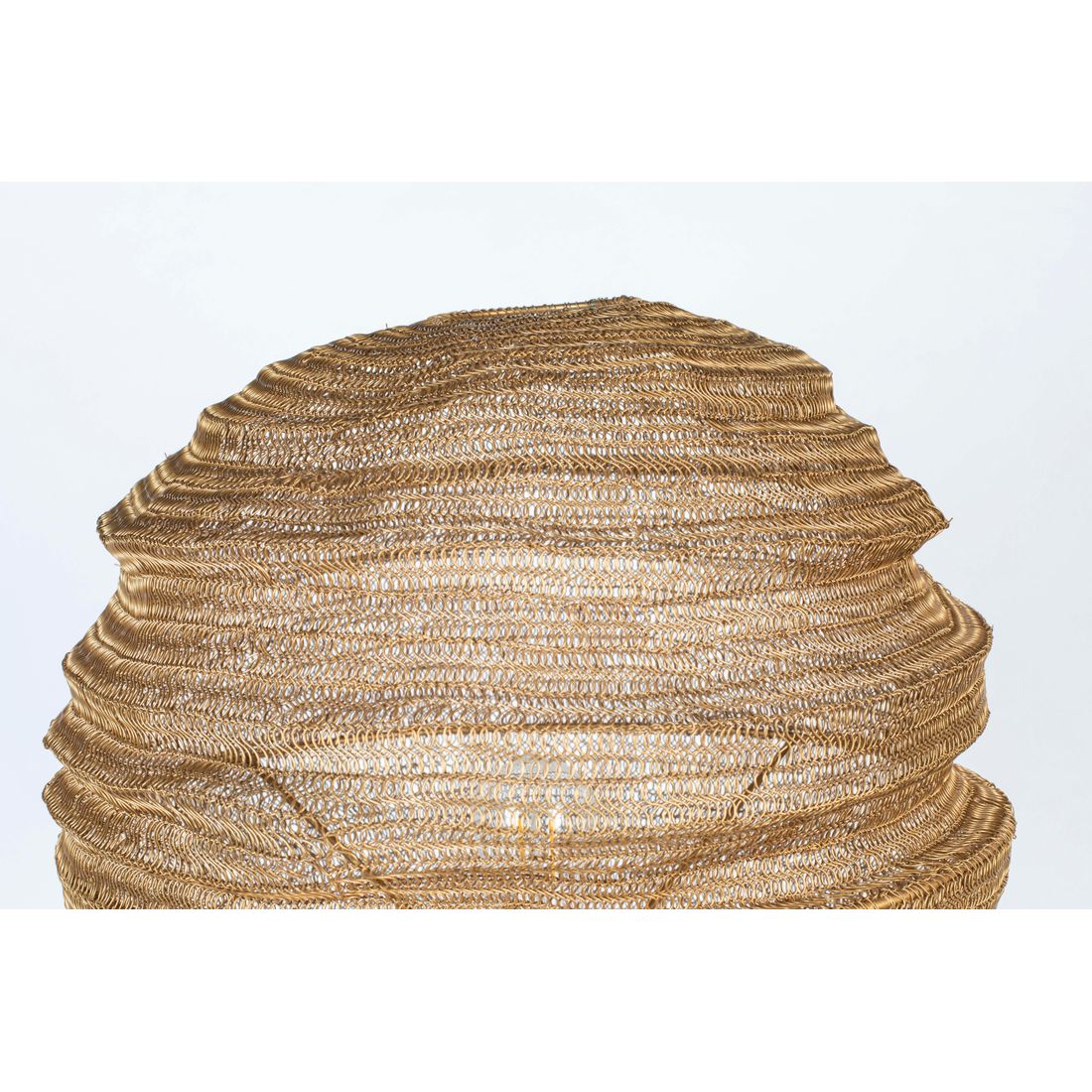 White Label Living Vloerlamp Lena Messing