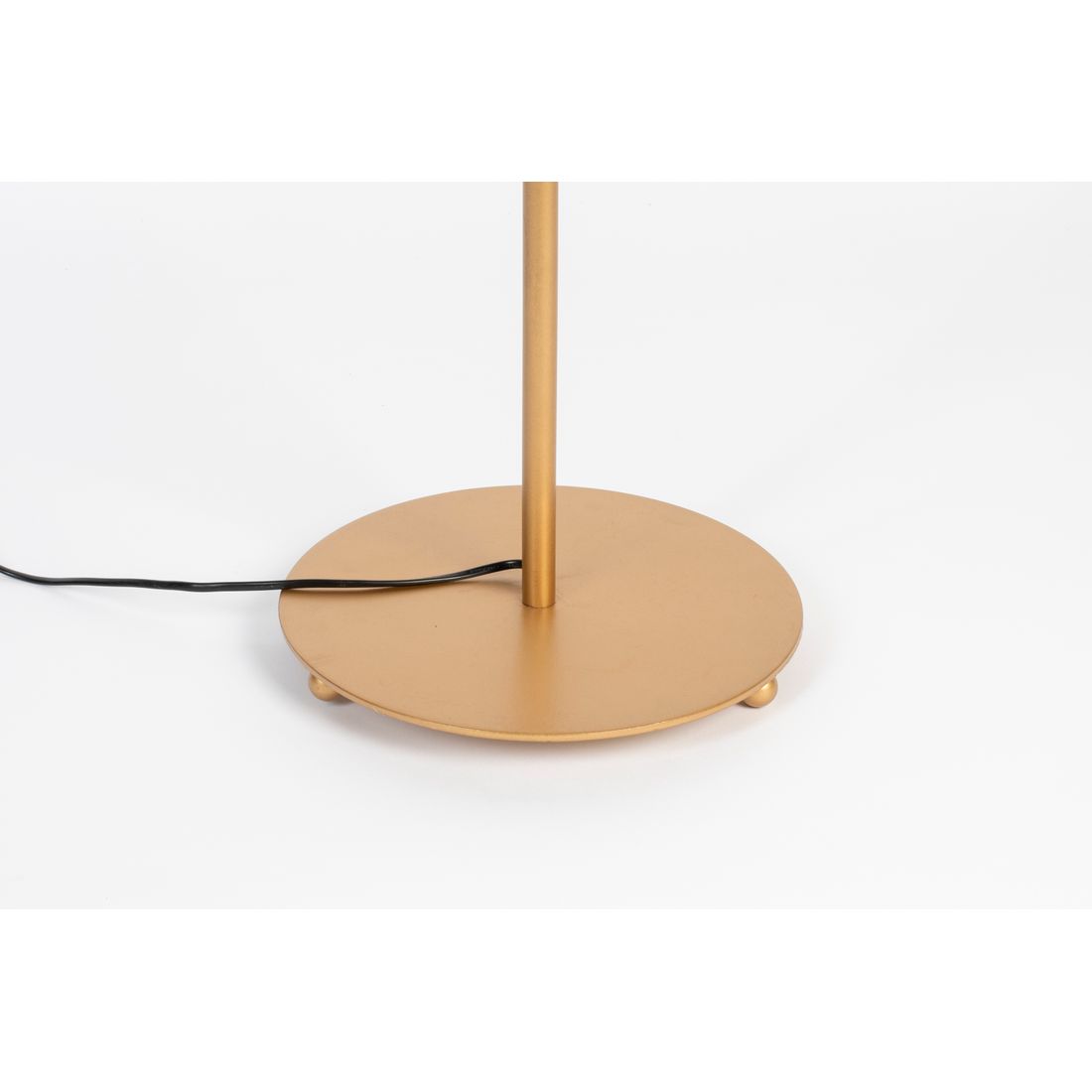 White Label Living Vloerlamp Lena Messing