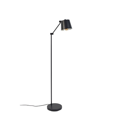 White Label Living Vloerlamp Hajo Zwart