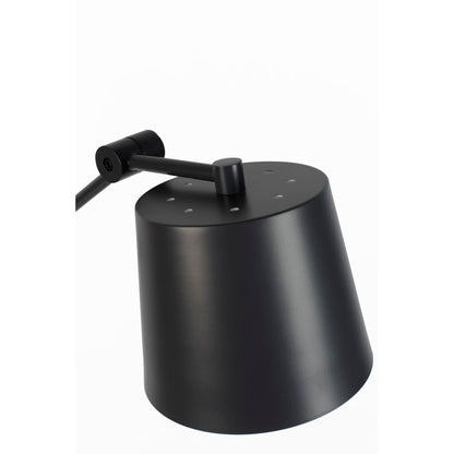 White Label Living Vloerlamp Hajo Zwart