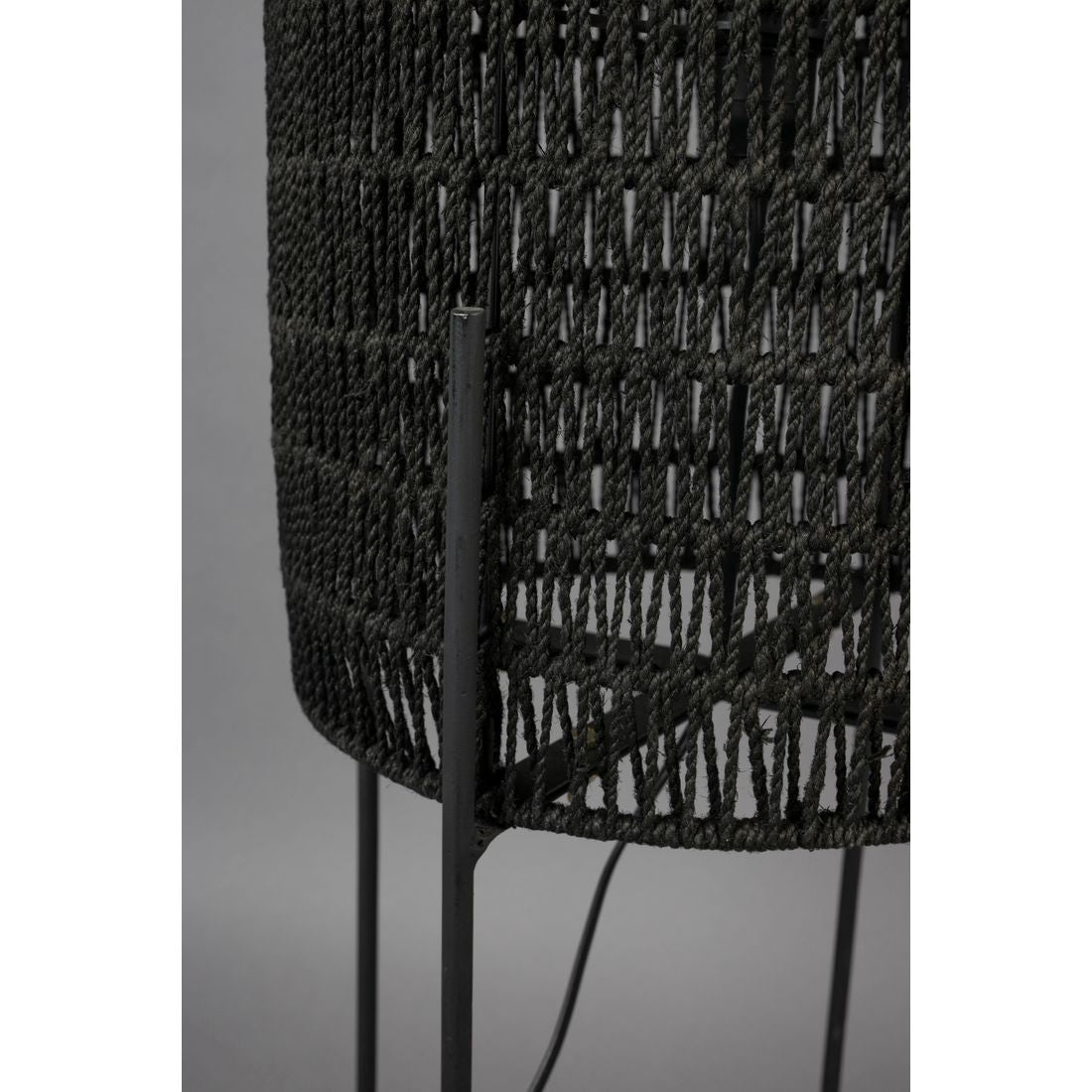 Dutchbone Vloerlamp Kari Zwart