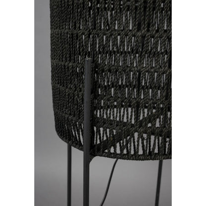 Dutchbone Vloerlamp Kari Zwart