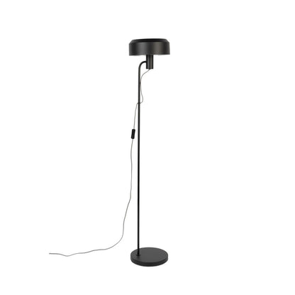 White Label Living Vloerlamp Landon Zwart