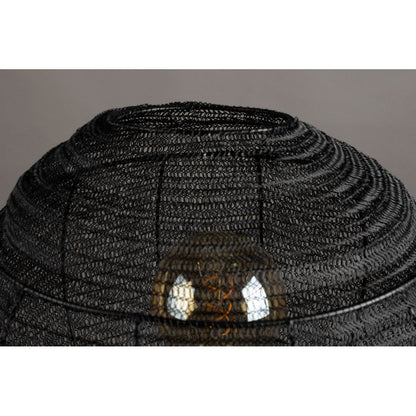 Dutchbone Vloerlamp Meezan Zwart