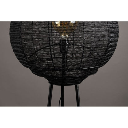 Dutchbone Vloerlamp Meezan Zwart