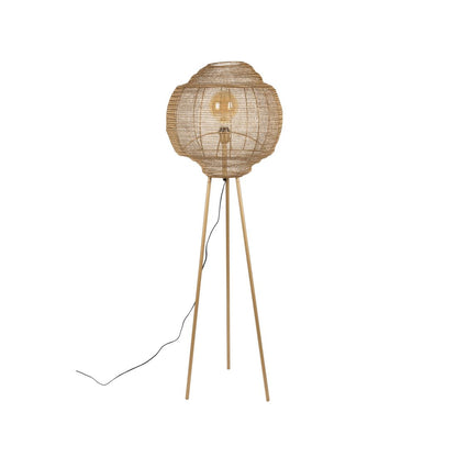 Dutchbone Vloerlamp Meezan Goud