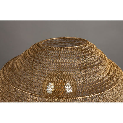 Dutchbone Vloerlamp Meezan Goud