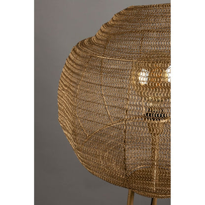 Dutchbone Vloerlamp Meezan Goud