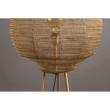 Dutchbone Vloerlamp Meezan Goud