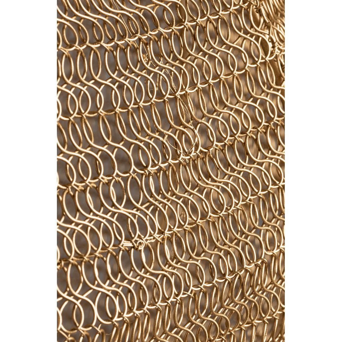 Dutchbone Vloerlamp Meezan Goud