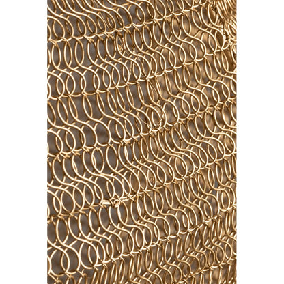 Dutchbone Vloerlamp Meezan Goud