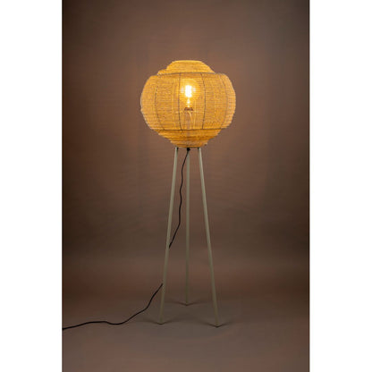 Dutchbone Vloerlamp Meezan Zand Grijs