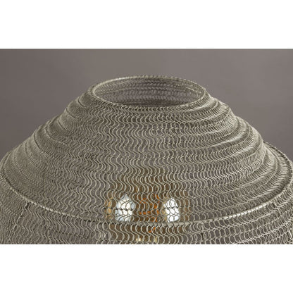 Dutchbone Vloerlamp Meezan Zand Grijs