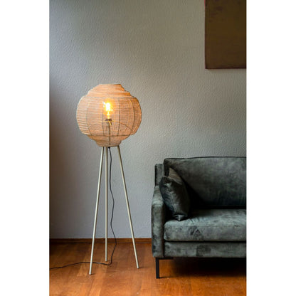 Dutchbone Vloerlamp Meezan Zand Grijs