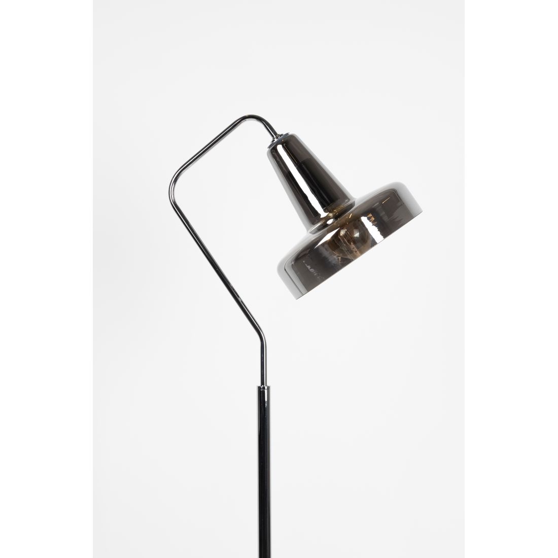 White Label Living Vloerlamp Anshin Smoke