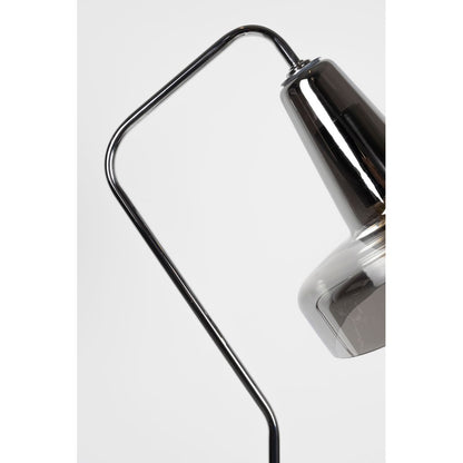 White Label Living Vloerlamp Anshin Smoke