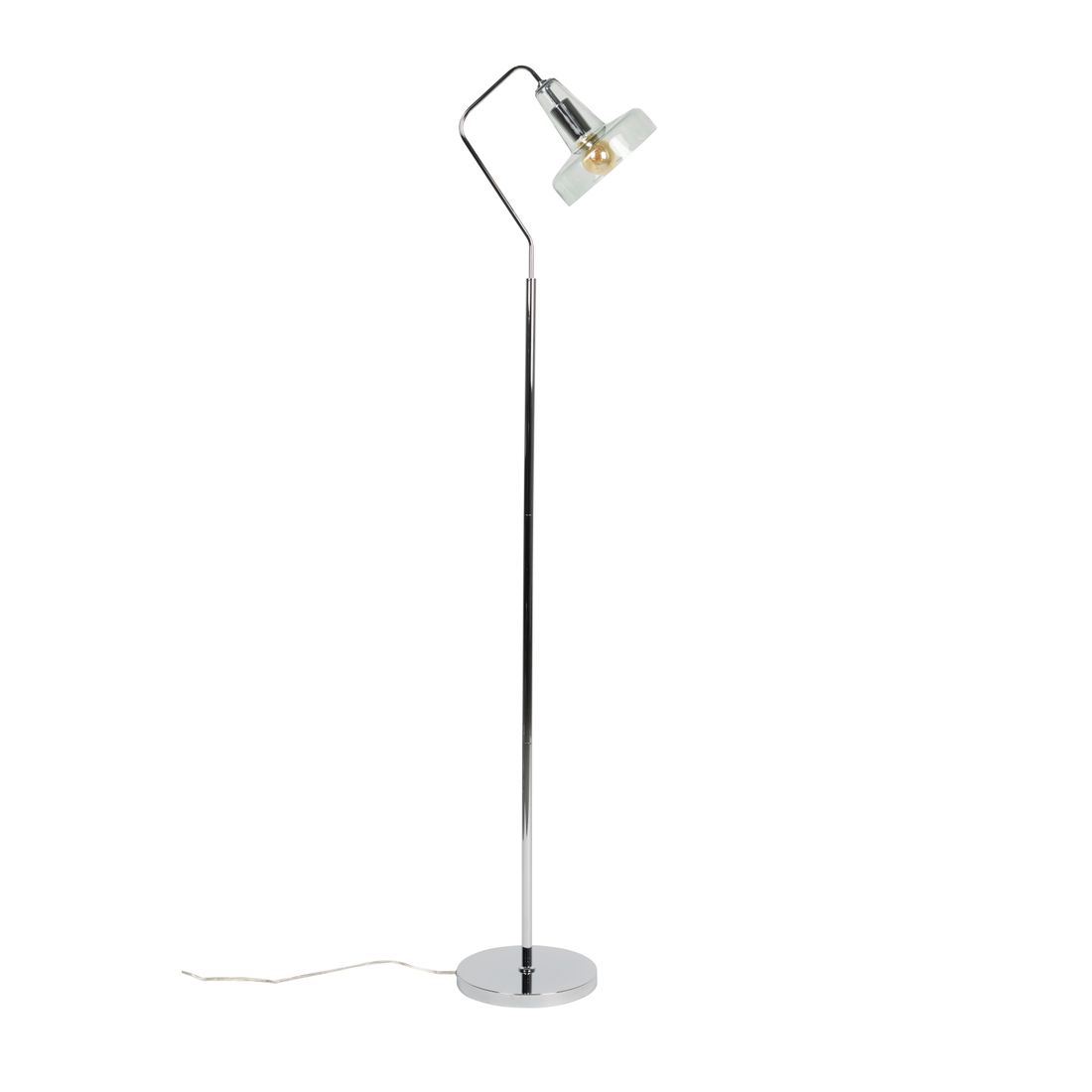 White Label Living Vloerlamp Anshin Groen