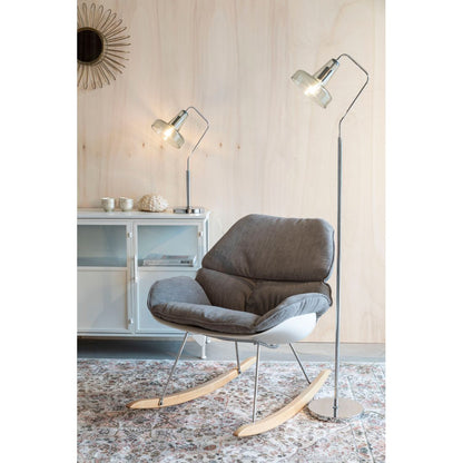 White Label Living Vloerlamp Anshin Groen