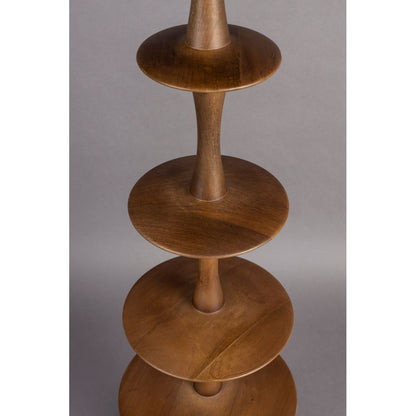 Dutchbone Vloerlamp Cath Walnoot