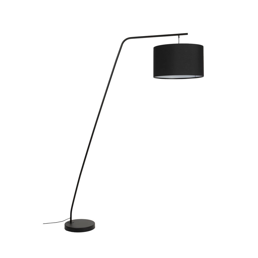 White Label Living Vloerlamp Martine Zwart