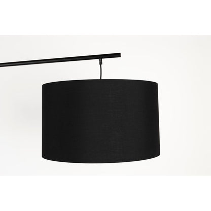 White Label Living Vloerlamp Martine Zwart
