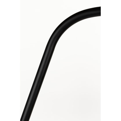 White Label Living Vloerlamp Martine Zwart