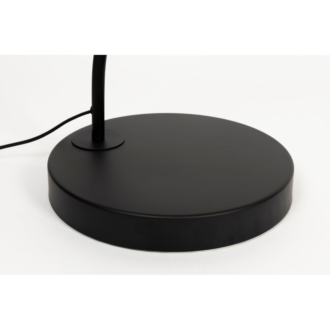 White Label Living Vloerlamp Martine Zwart