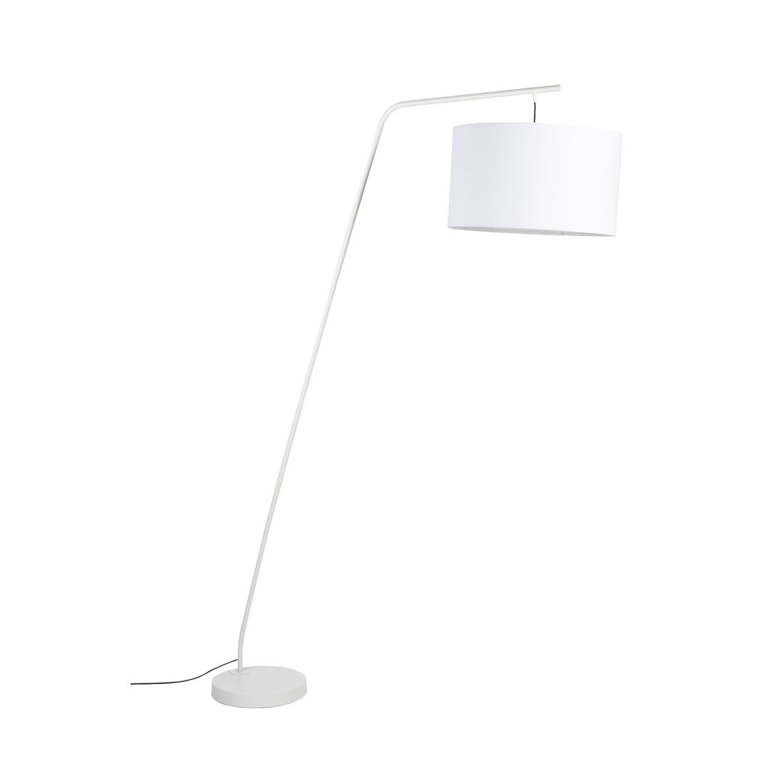 White Label Living Vloerlamp Martine Wit