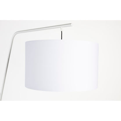 White Label Living Vloerlamp Martine Wit
