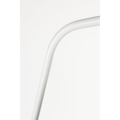 White Label Living Vloerlamp Martine Wit