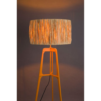 Dutchbone Vloerlamp Afra Oranje