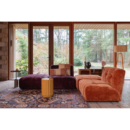 Dutchbone Vloerlamp Afra Oranje