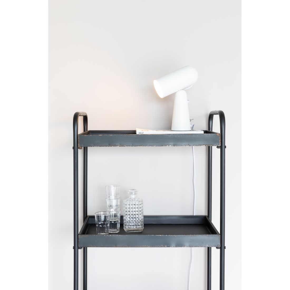 White Label Living Tafellamp Vesper Wit (per 8)