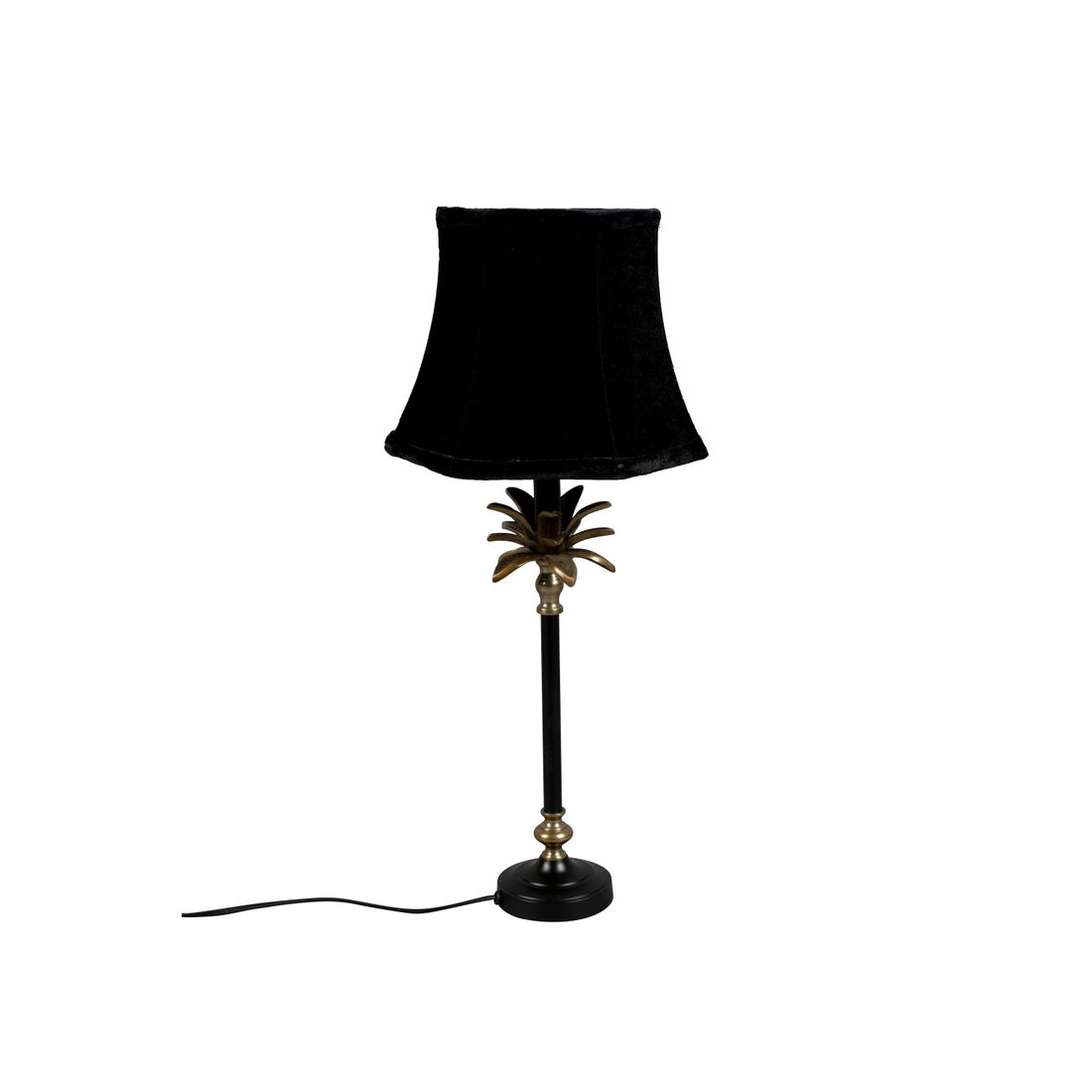 Dutchbone Tafellamp Cresta Zwart