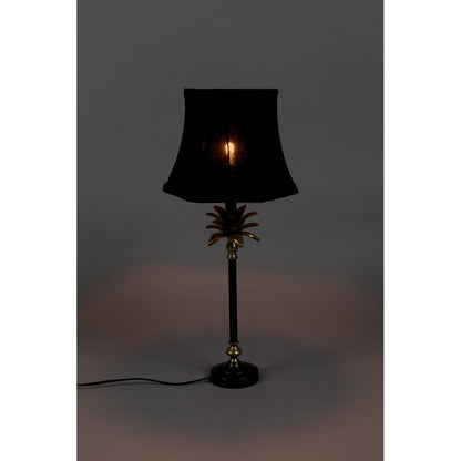 Dutchbone Tafellamp Cresta Zwart