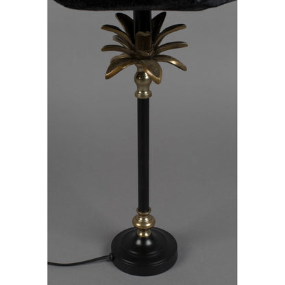 Dutchbone Tafellamp Cresta Zwart