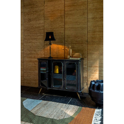 Dutchbone Tafellamp Cresta Zwart