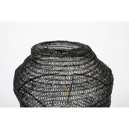 White Label Living Tafellamp Lena Zwart