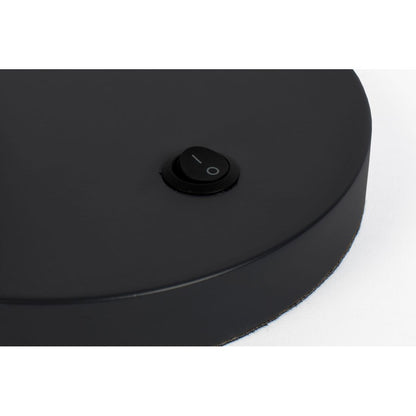 White Label Living Tafellamp Hajo Zwart