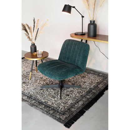 White Label Living Tafellamp Hajo Zwart