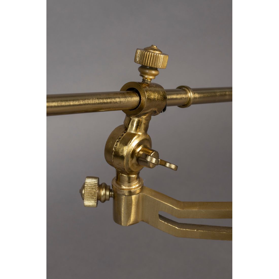 Dutchbone Tafellamp Penelope Zwart